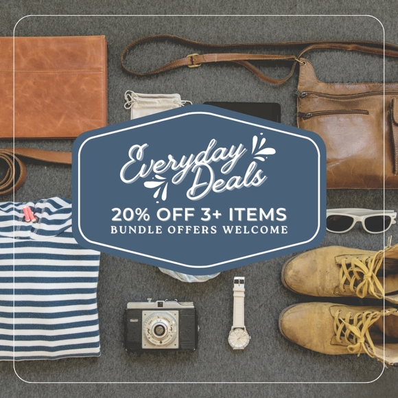 Everyday Deals | 20% OFF 3+ ITEMS - Picture 1 of 1